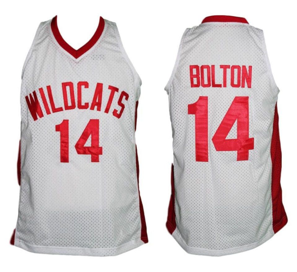 high school musical basketball jersey