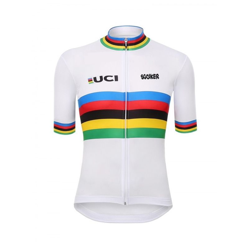 2017 SGCIKER camiseta campeón del mundo en el arco camisetas de ciclismo ropa