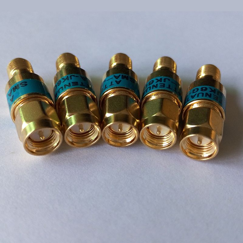 2W SMA Coaxial RF Attenuator DC to 6.0GHz 50ohm,25dB