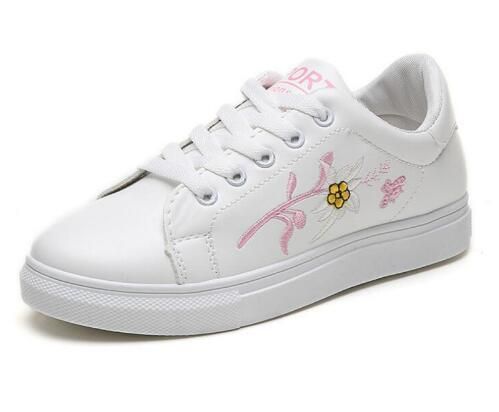 scarpe da ginnastica con fiori