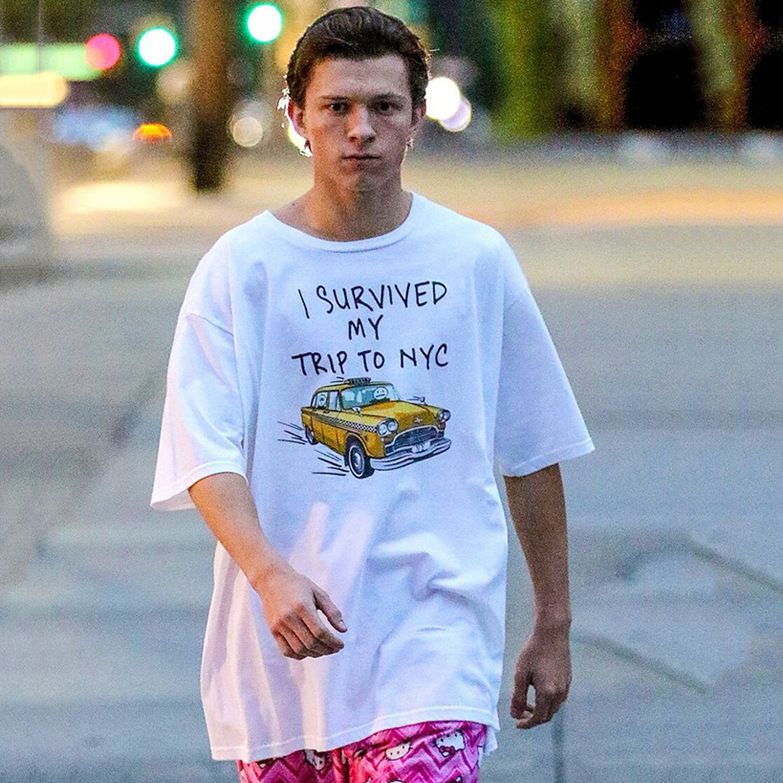 tom holland new york shirt