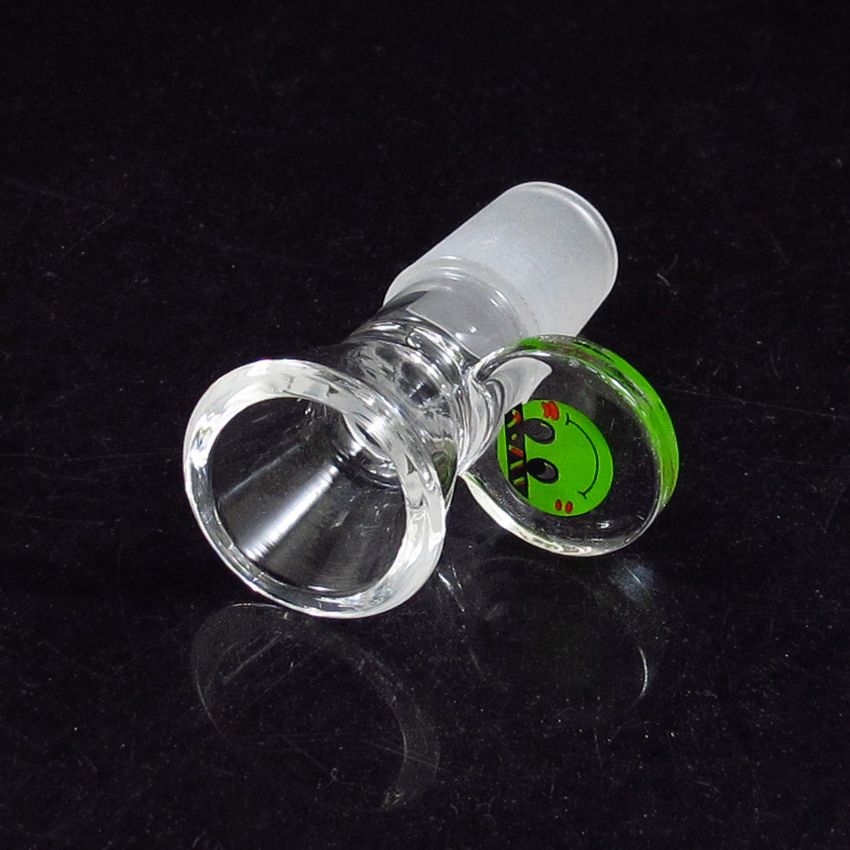 Wholesale Smile Face Male Glass Bowls Wholesale Smoking Accessories For  Tobacco, Oil, Dab Rigs, And Water Pipes 14mm And 18mm From Sunshinestore,  $3.91