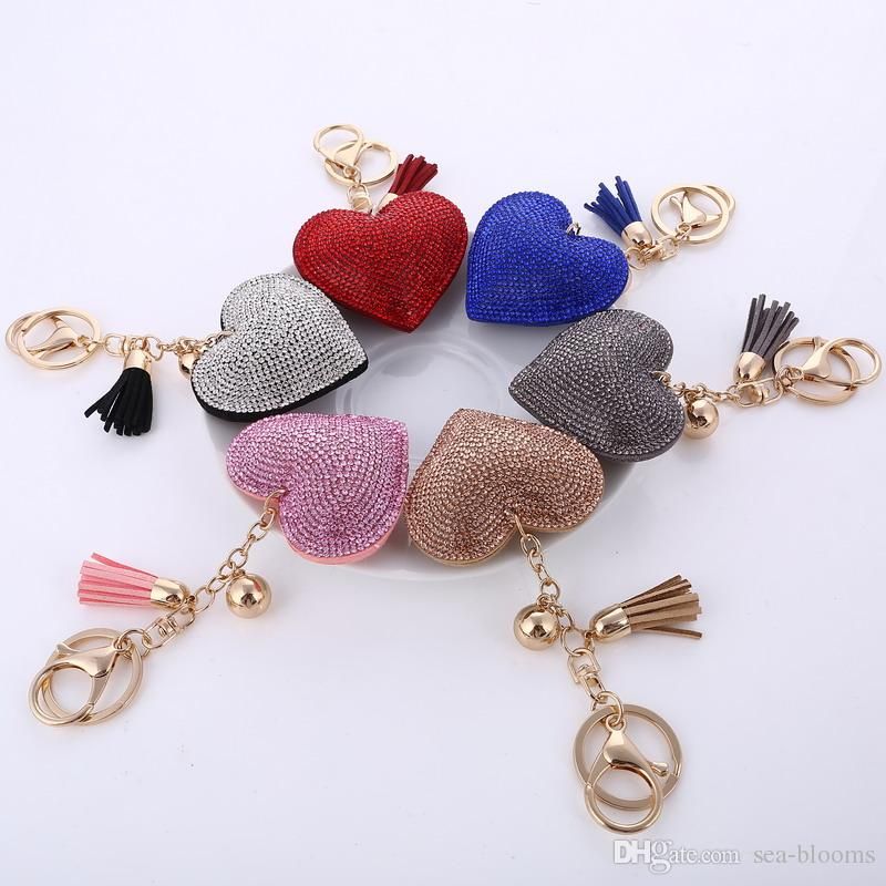 diamond keychain