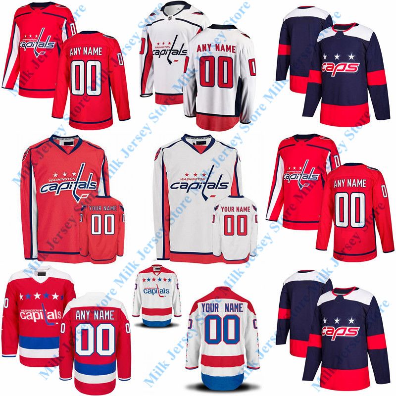 white capitals jersey