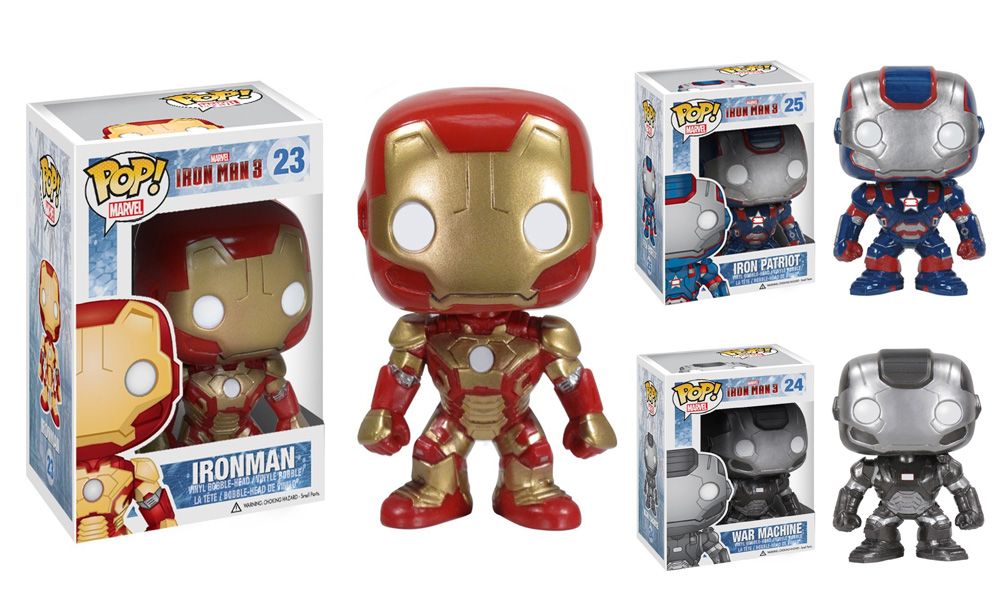 funko pop iron man 23