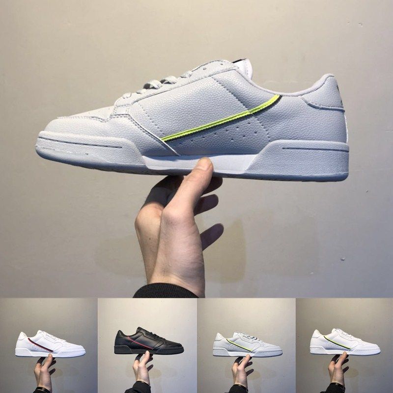 adidas continental 80 homme gris