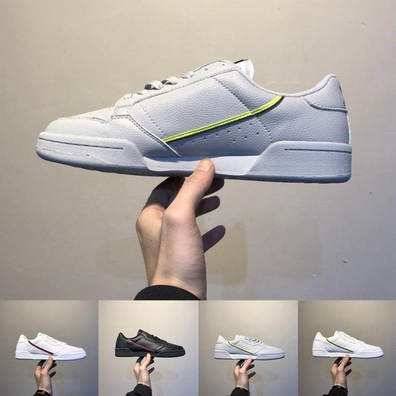 adidas continental 80 homme argent