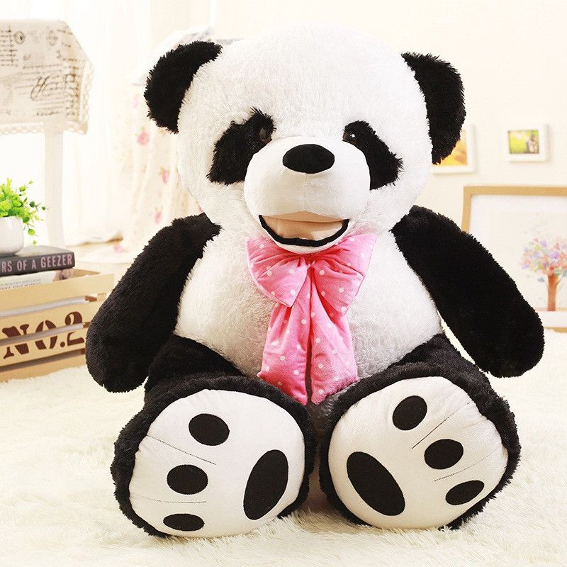 panda bear doll