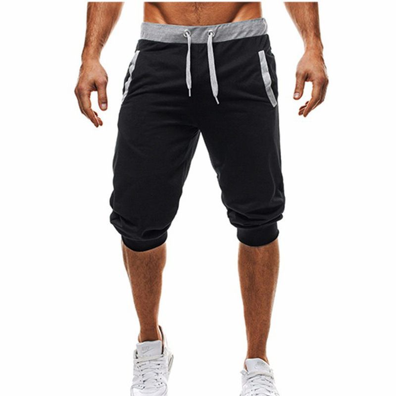 Compra Titmsny 2018 Verano Slim Slim Pantalones Cortos Moda Pantalones  Cortos Para Hombre Casual Jogger Pantalones Pantalones De Pantalones  Sueltos De Los Hombres Hombre Barato | Entrega Rápida Y Calidad | Es.Dhgate