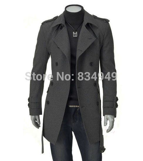 Mens fitted coat Clearance