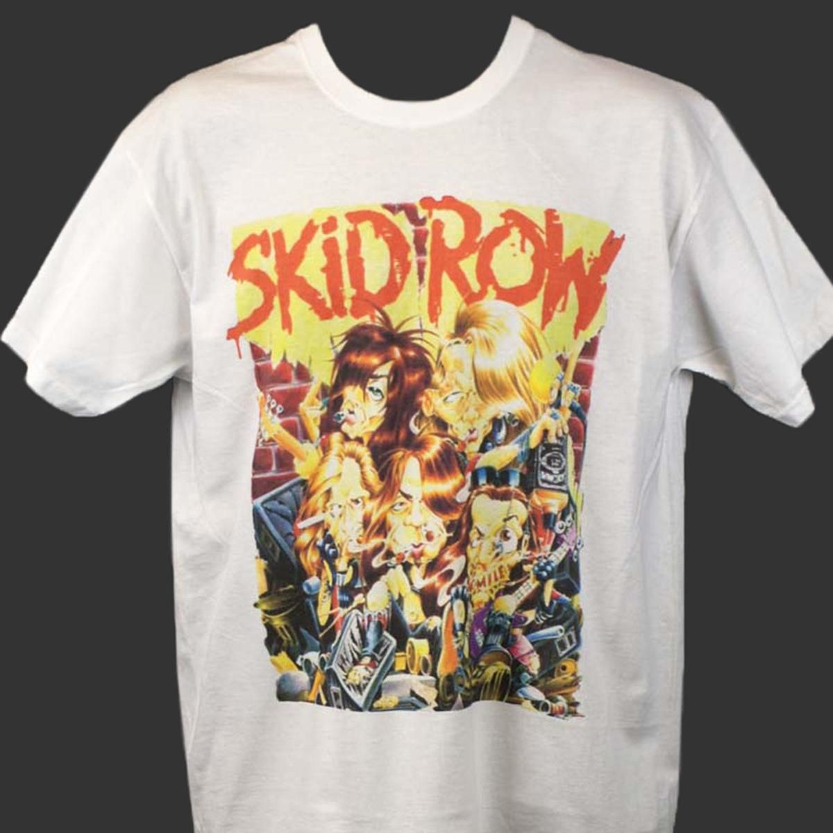 skid row t shirt