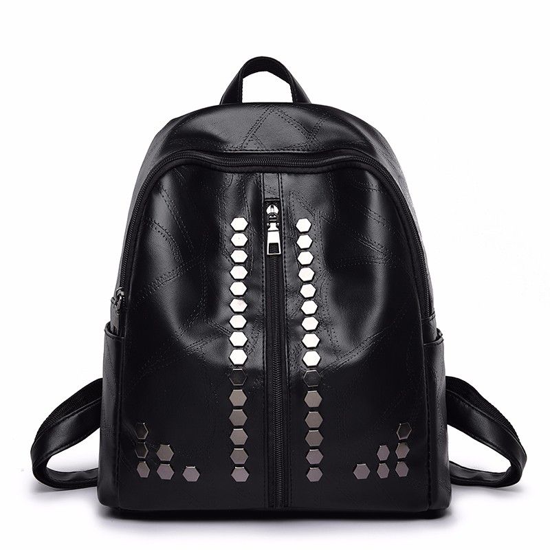 studded backpack women's
