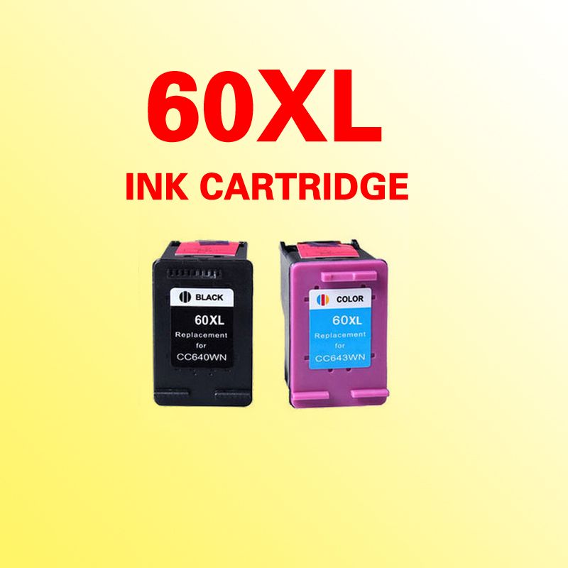 Compra Reman Compatibles. Cartucho De Tinta Para 60XL Hp Con Deskjet 4400  F4440 F4480 F4435 4500 F4580 5500 D5560 D110a F2430 ENVY 120 Impresora  Barato | Entrega Rápida Y Calidad | Es.Dhgate