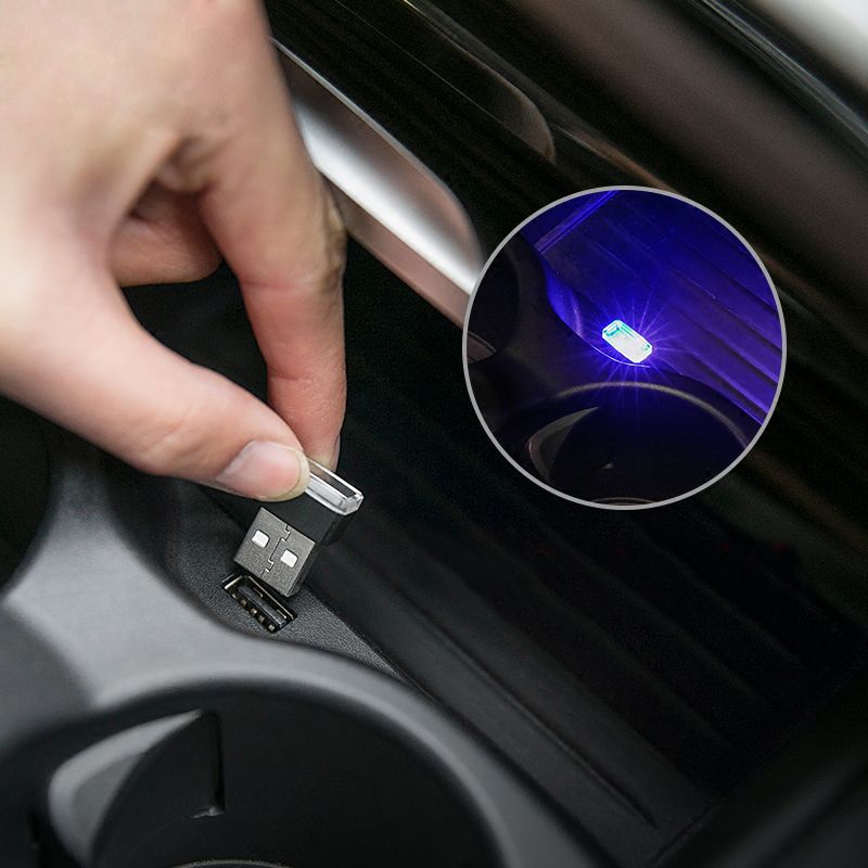 Car Styling Sticker Cup Holder Storage Box Light Usb Decorative For Bmw F10 E90 F F30 E60 Gt F07 X3 F25 X4 F26 X5 X6 E70 Z4 F15 F16 Accessories