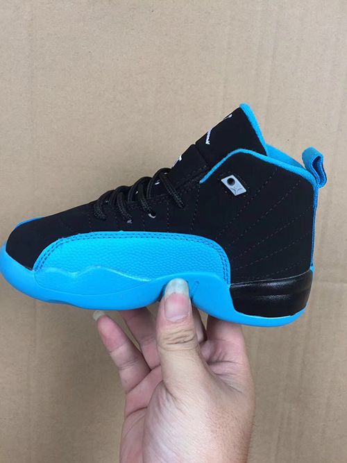 Compra Zapatillas De Baloncesto Para Niños Baratas 12 12 S Playoffs Blancos  Francés Azul Taxi Gamma Azul Juego De Gripe Niños Deportes Zapatillas De  Deporte Barato | Entrega Rápida Y Calidad | Es.Dhgate