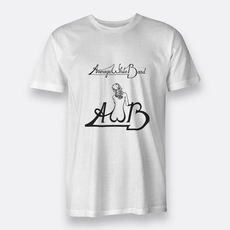 average white band t shirt