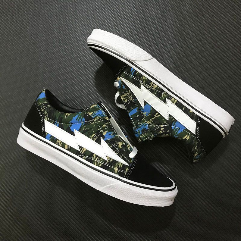 2020 HOT SALE REVENGE X STORM LOW TOP BLUE/GREEN CAMO BLACK/PLAID RXSTRMLTVLC BLUGRNCMO POP UP STORE INS CANVAS SKATEBOARD SHOES HIP HOP From Angetina, $62.18 | DHgate.Com