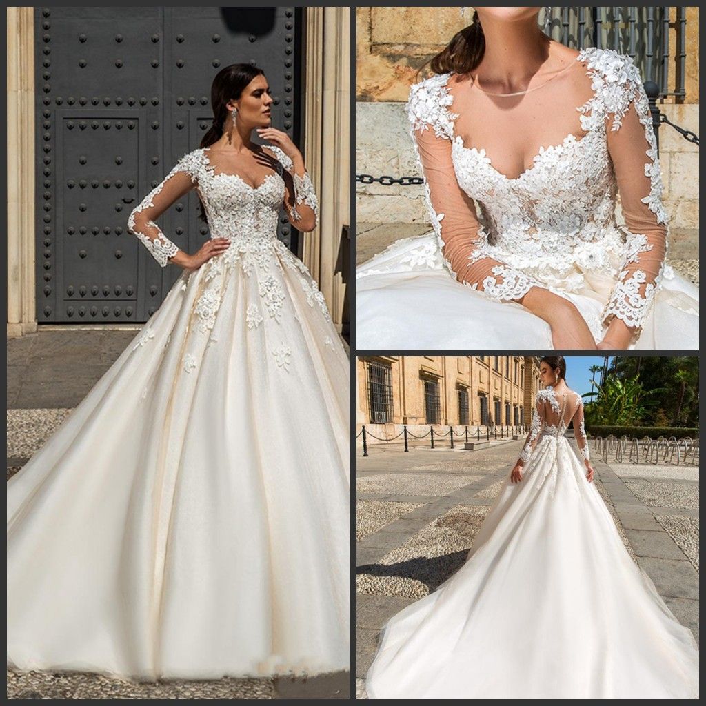stunning wedding dresses 2019