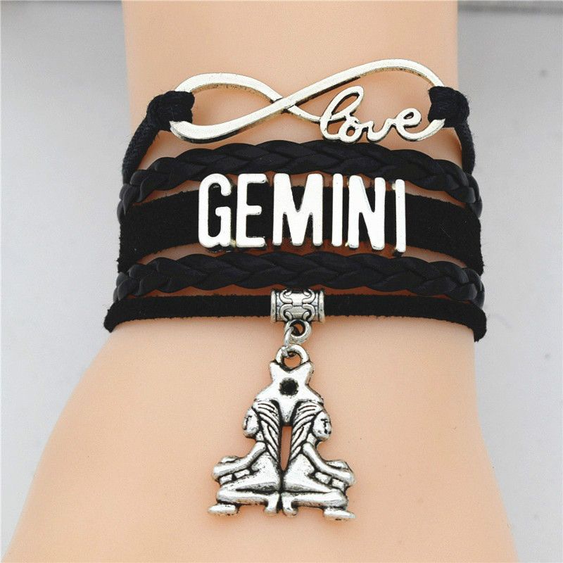Vintage Leather Charm Bracelet Handmade 12... From Sffan, &Price; | DHgate.Com - Image 2