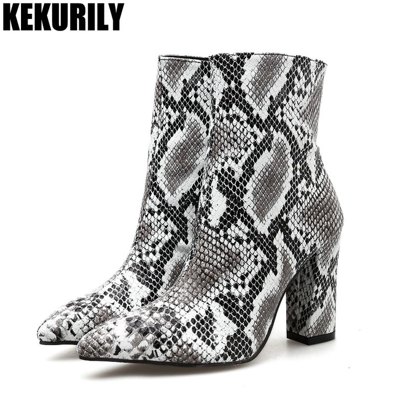 snakeskin motorcycle boots