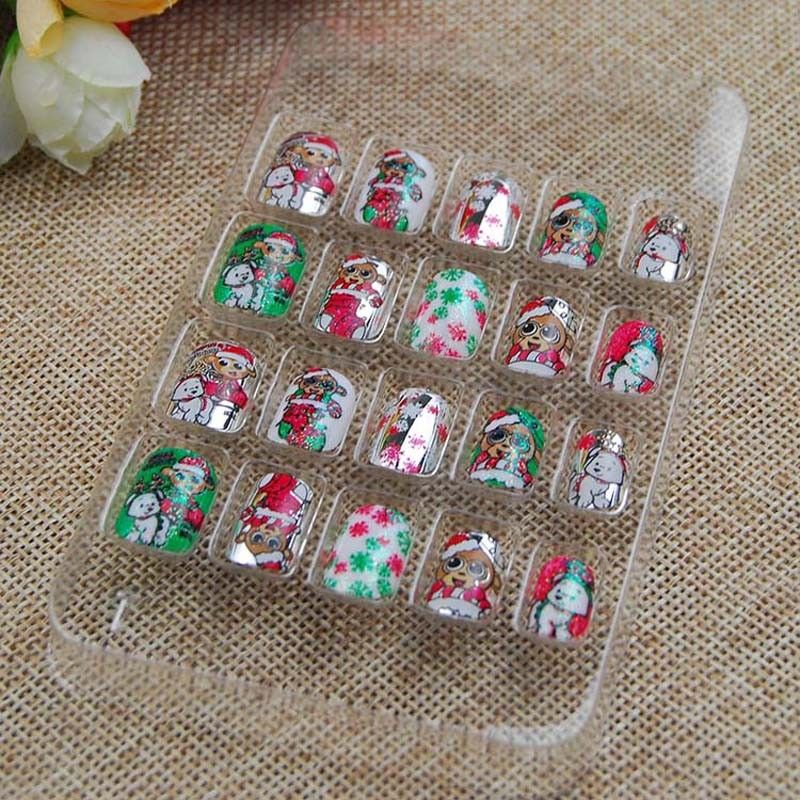 For Kids Children Christmas Colorful 3d Fashion Cute Style Plastic