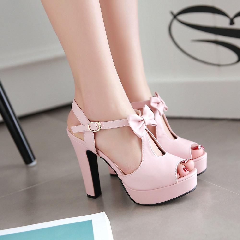 cute heeled sandals