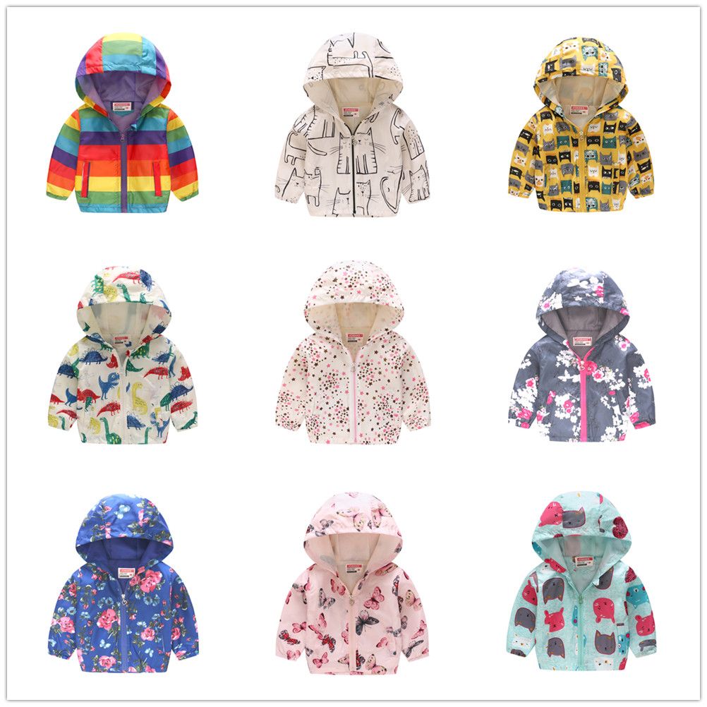 Baby Girls Hooded Tops T-shirt Sweatshirt Ethnic Hoodie Sweater Outwear Outfits
