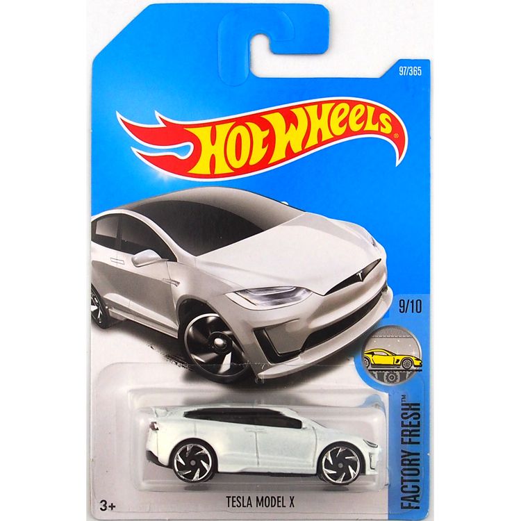 2019 Hot Wheels White Tesla Model X Car Model Toy 97 From Fairykingdom 1508 Dhgatecom