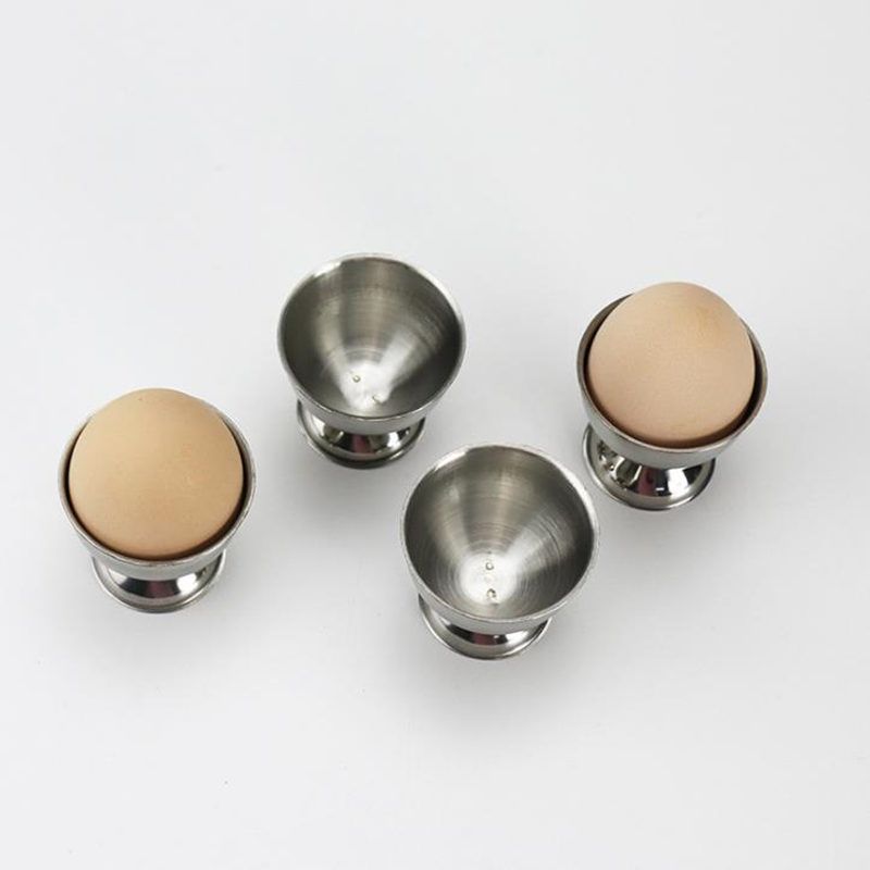 accessori da cucina per uova sode porta uova sode Angoily 1 porta portauova in acciaio inox porta tazze da portata per uova sode 
