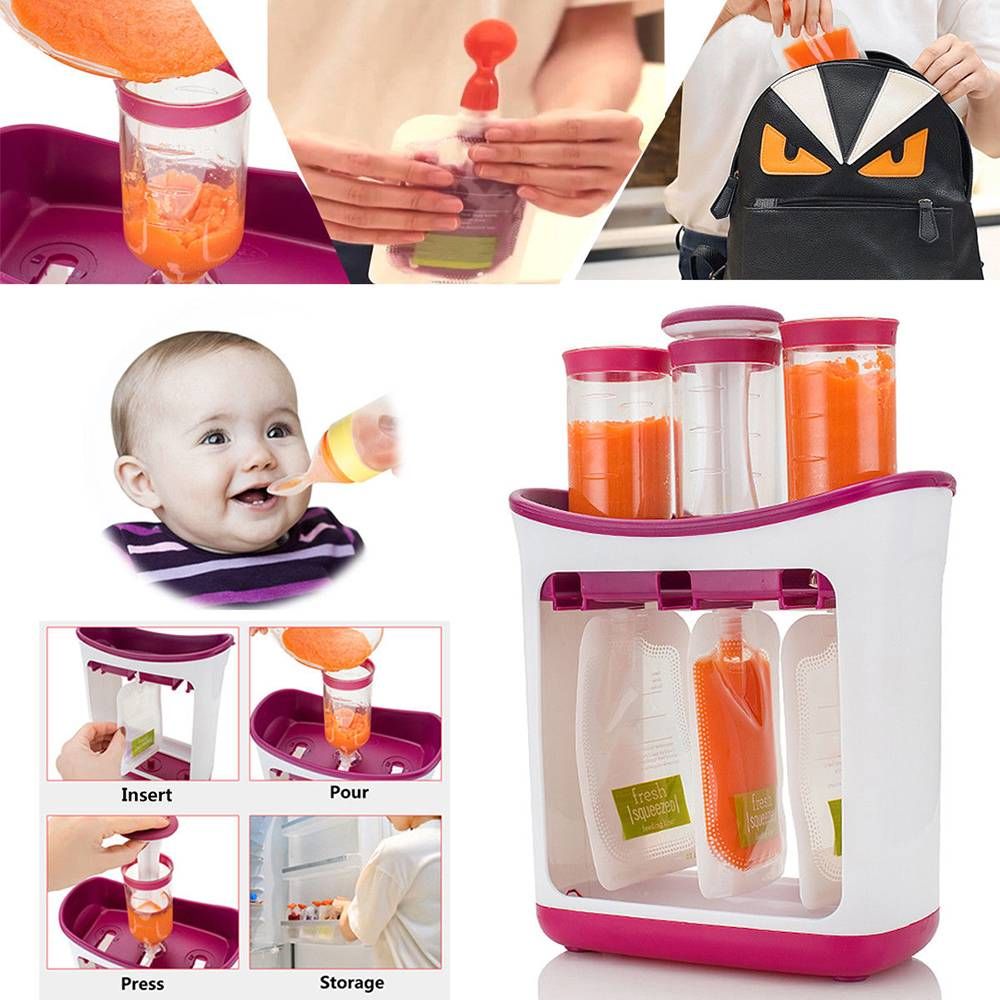 fresh squeezed pouches