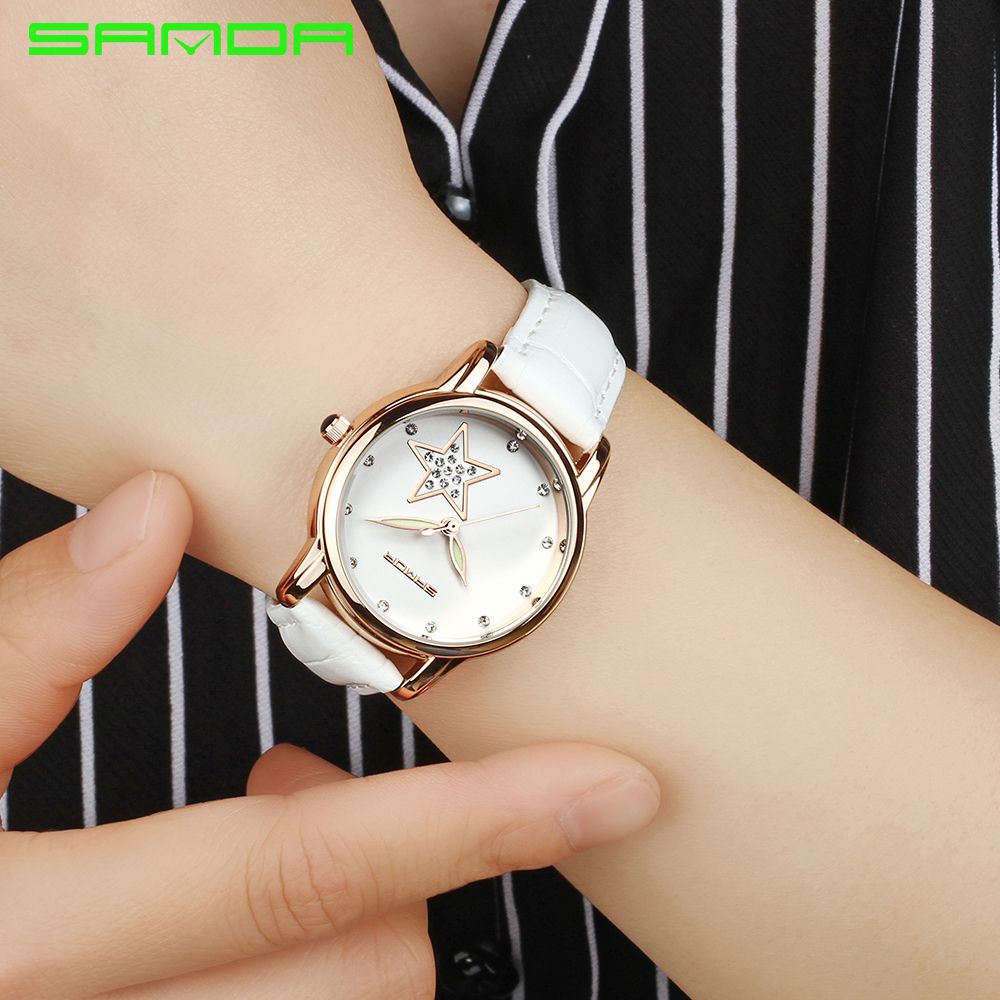 2019 Sanda 200 Brand Popular Women Watches Red Ladies Girl Wristwatch Fashion Casual Quartz Watch Best Gift For Girl Online Watches For Sale Wrist Watches For Sale From Shockwatch 8 7 Dhgate Com