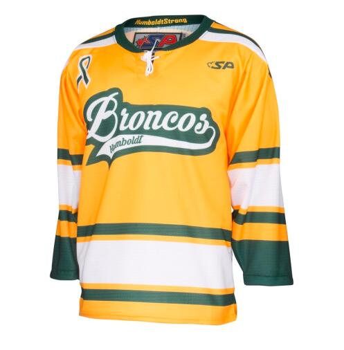 broncos yellow jersey