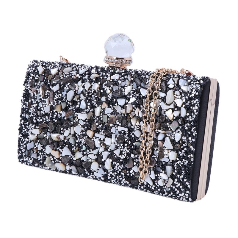 lunar elegance clutch bag