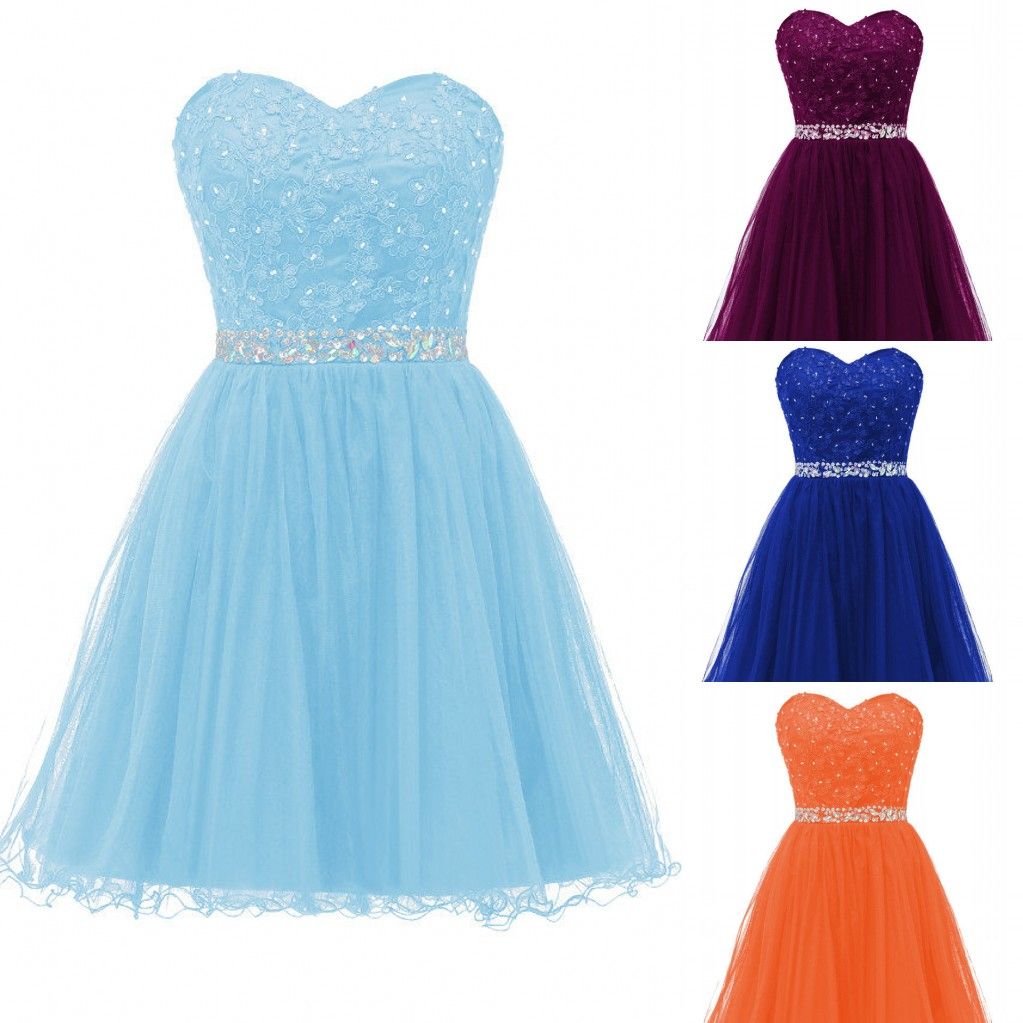 cheap poofy prom dresses