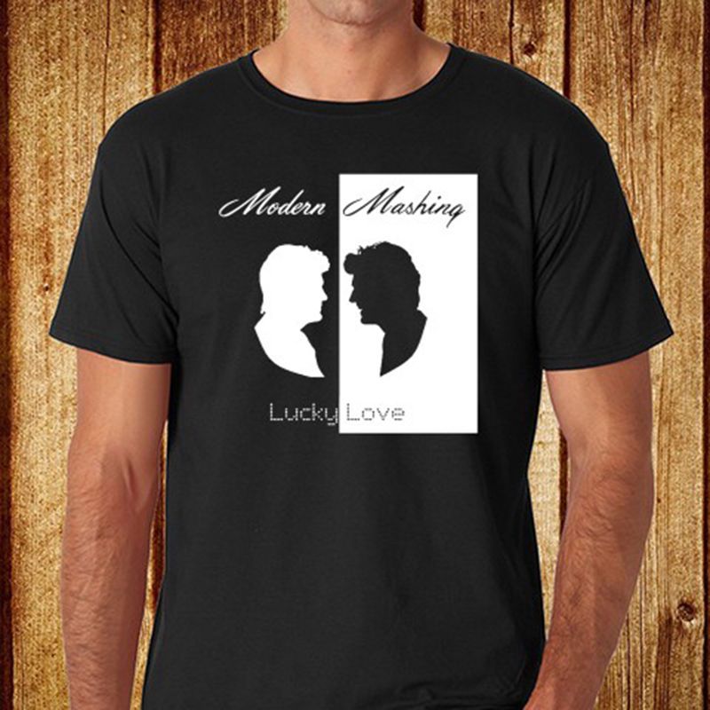 New Modern Talking * Mashing Pop Music Mens Black T Shirt Size S T Shirt For Men / Boy Sleeve Cool Tees From Ahourstore, $24.2 | DHgate.Com