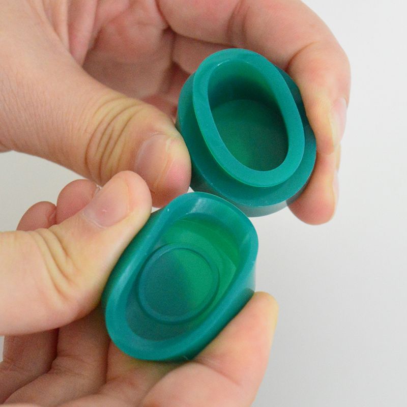 Teniendo adaptador Cap Cap alcance de la mano para el dedo de la mano Spinner Spinner dedo 
