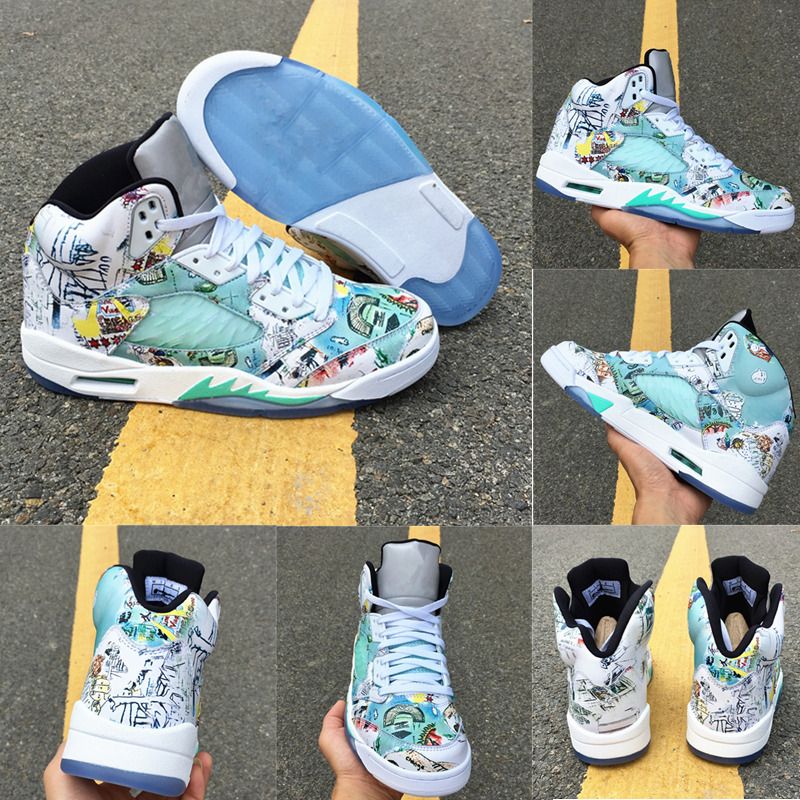 Noticias de última hora Generacion De este modo Compre Nuevo Nike Air Jordan V 5 Wings Blanco Verde ICe Azul Graffiti Zapatillas De Baloncesto Para La Mejor Calidad Mens Trainers 5S Deporte Zapatillas Tamaño 8 13 A 85 € Del Asap_store | DHgate.Com Noticias de última hora Generacion De este modo Compre Nuevo Nike Air Jordan V 5 Wings Blanco Verde ICe Azul Graffiti Zapatillas De Baloncesto Para La Mejor Calidad Mens Trainers 5S Deporte Zapatillas Tamaño 8 13 A 85 € Del Asap_store | DHgate.Com