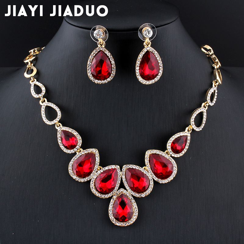 Jia Yi Jia Duo Vestido De Novia Conjunto De Joyas Collar Oro Jia Yi Jia Duo Vestido De Novia Conjunto De Joyas Collar Oro
