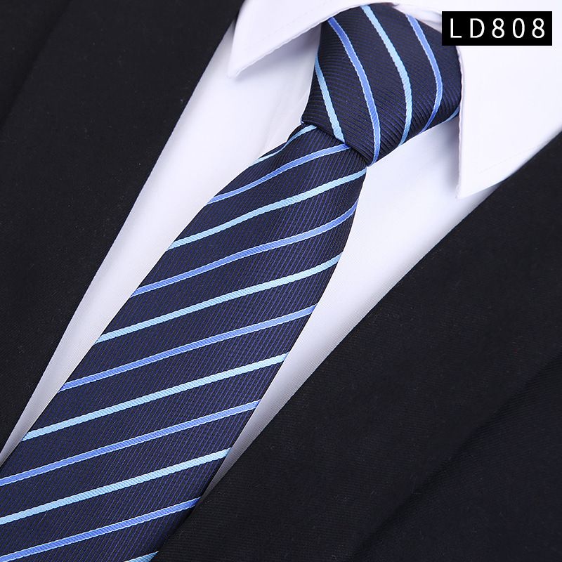 Dress business tie//silk professional striped tie