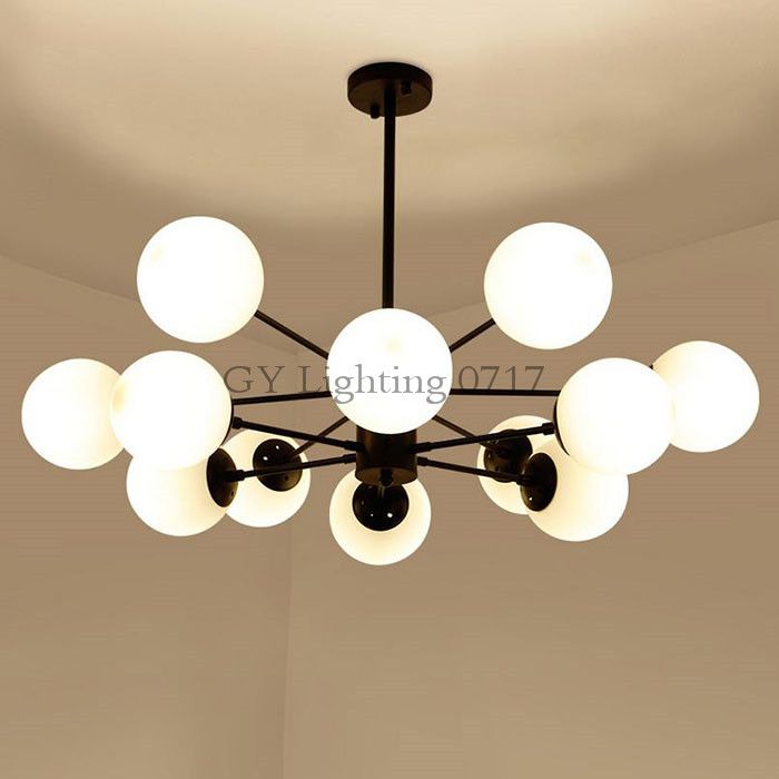 New Chandelier Living Room Bedroom Lamp Res De Cristal Indoor