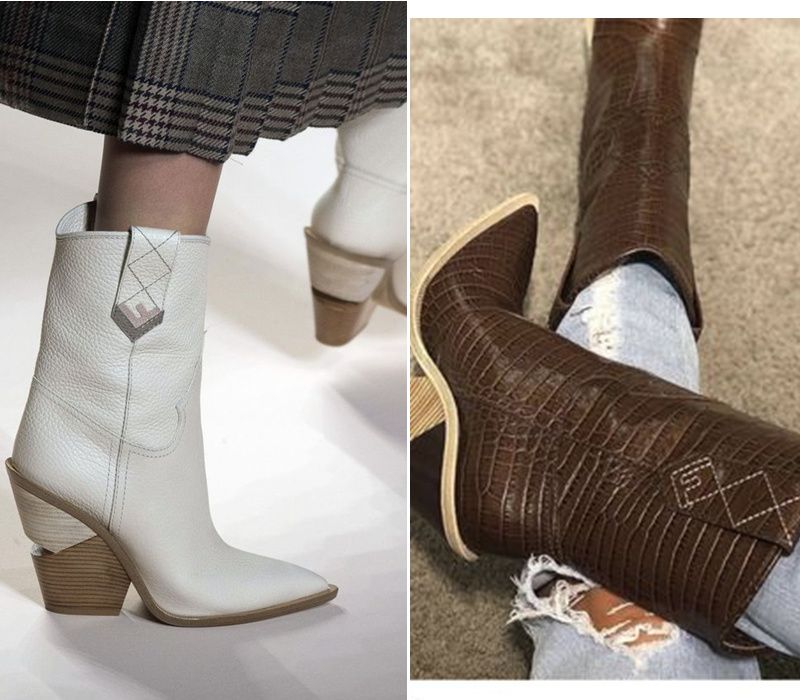 botin vaquero para niño