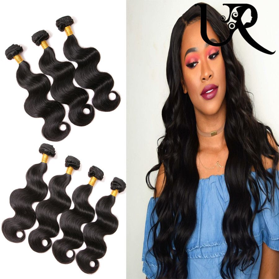 Unprocessed Virgin Peruvian Hair Bundles 8 26inch Peruvian Body