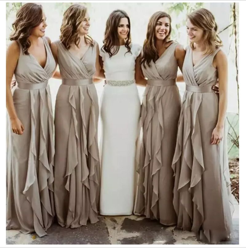 alternative bridesmaid dresses
