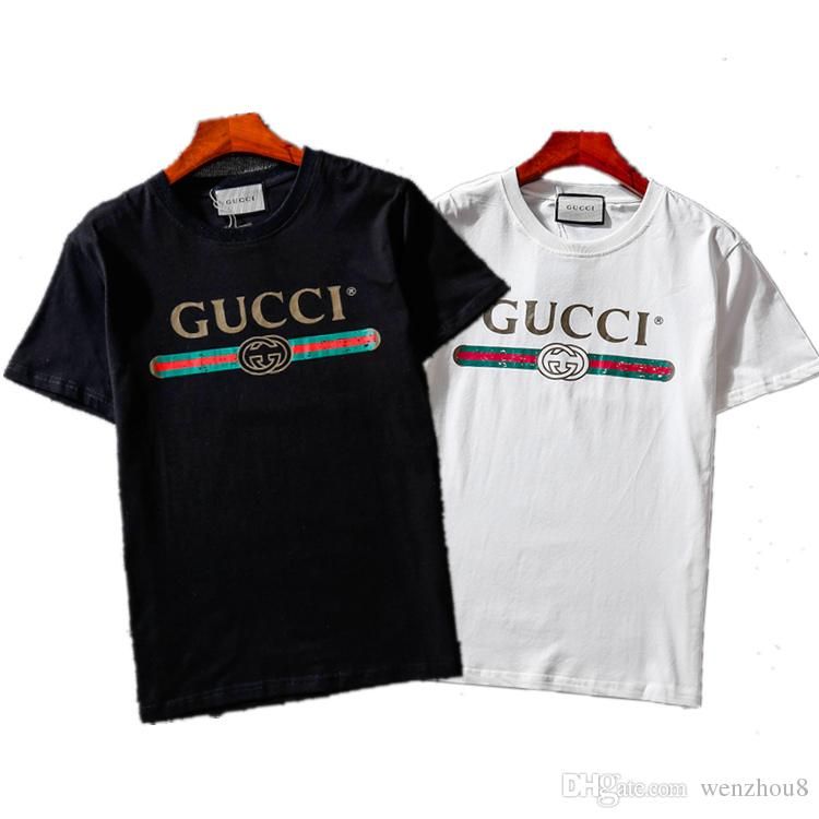 Grosshandel Beruhmte Marke T Shirt Sommer Pullover Kurzarm Herren Designer T Shirt Baumwolle T Shirt Sport Kurze Angst Gott Aus Veteranen Weiss Von Hangzhou8 22 88 Auf De Dhgate Com Dhgate