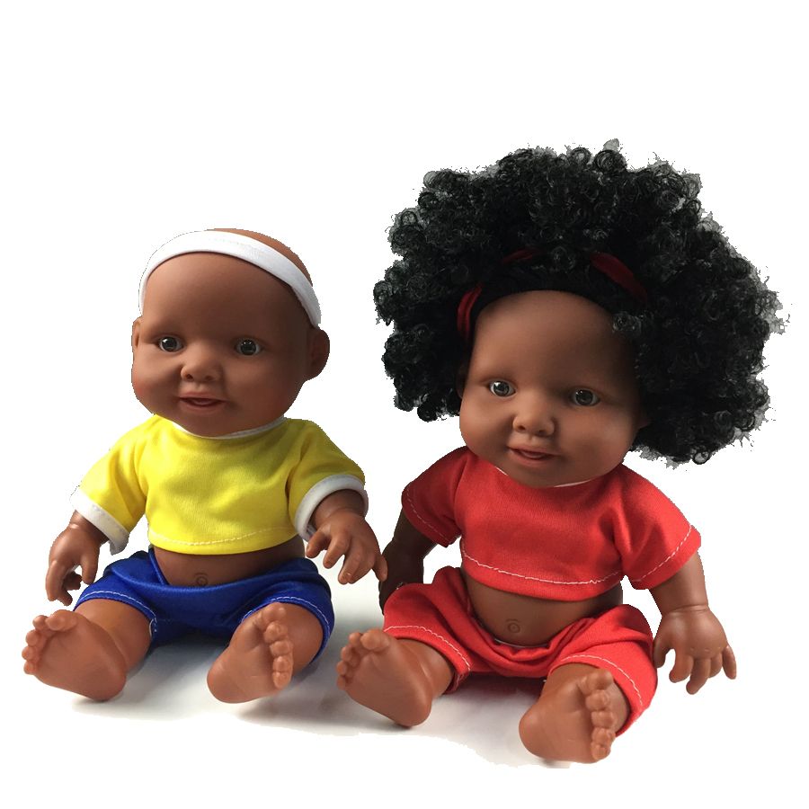 cute black baby dolls