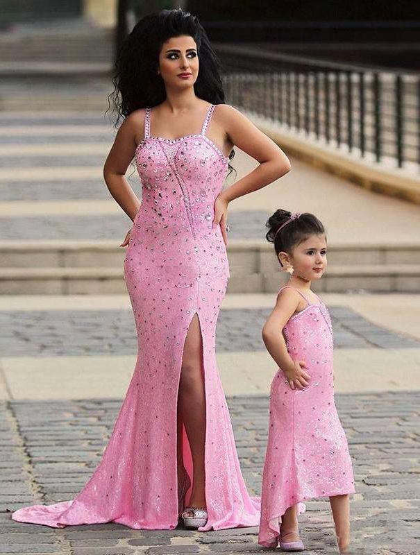 matching prom dresses