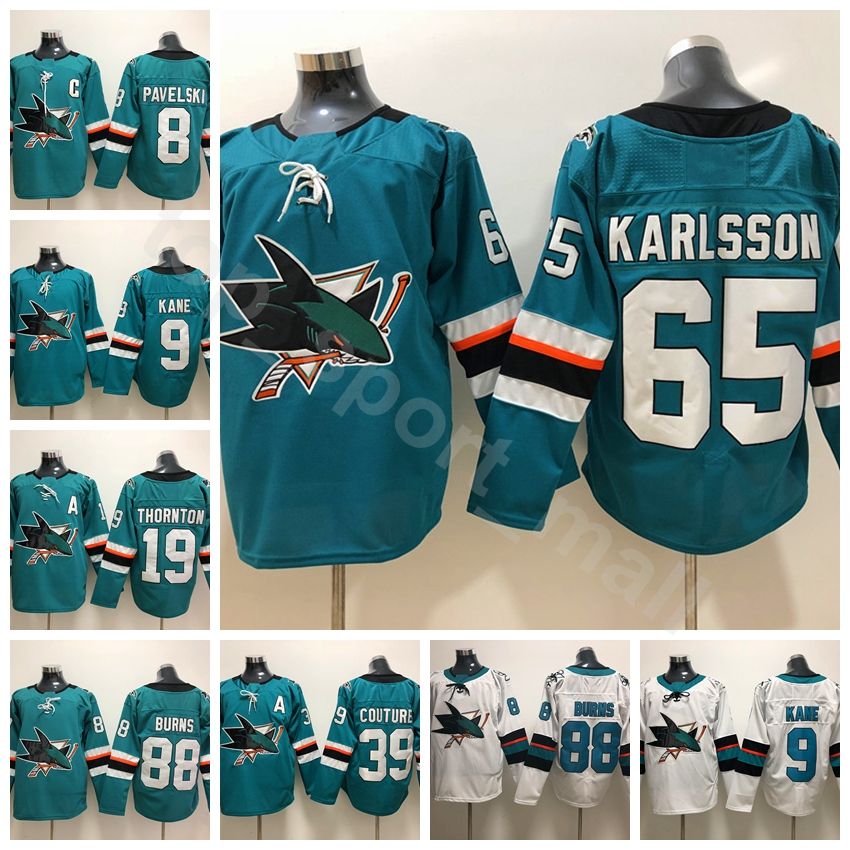 san jose sharks karlsson jersey