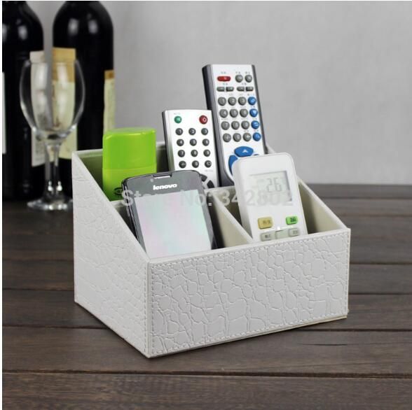 2019 School Office Supplies Desk Accessories Organizer Pen Holder Leathe9 Choose Material Trd White Black And Brown Two Colors From Lovehomes