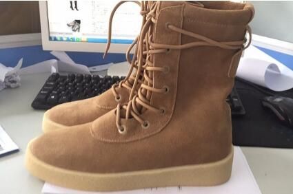 thick suede desert boot