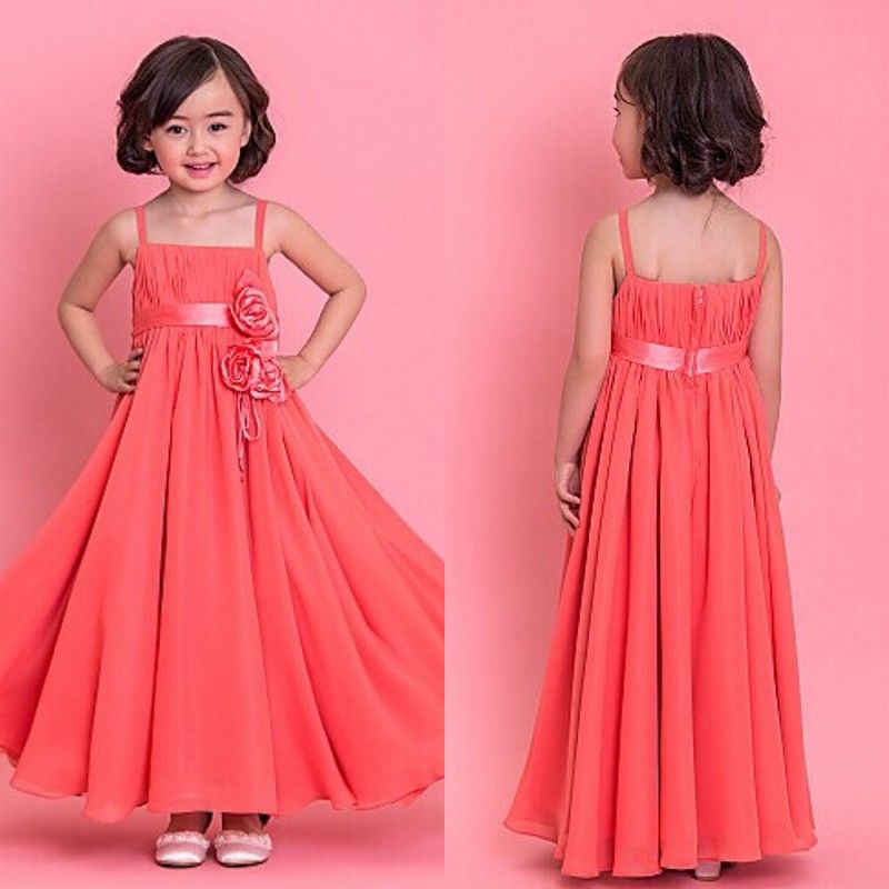 wedding dress for 5 year girl